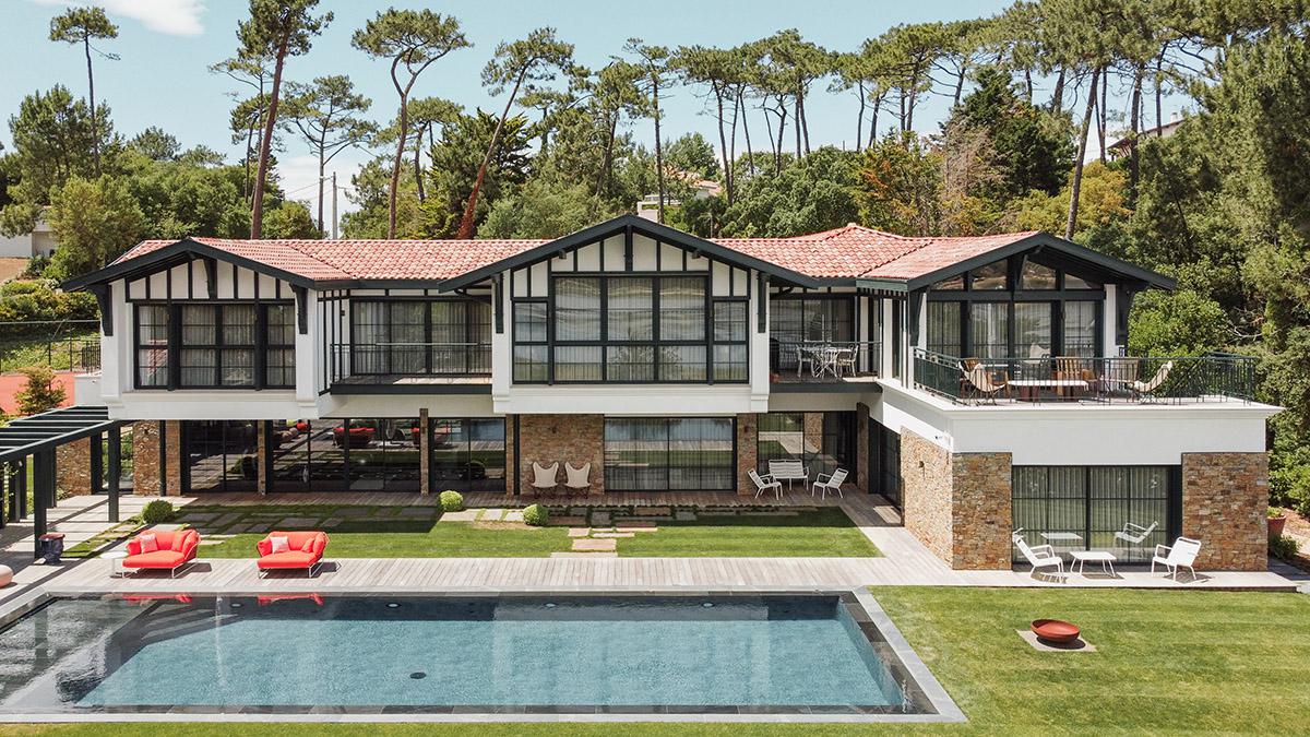 Estaun architectures - Laurent Estaun - Architecte DPLG - BIARRITZ - VILLA R