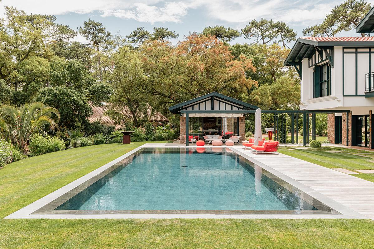 Estaun architectures - Laurent Estaun - Architecte DPLG - BIARRITZ - VILLA R