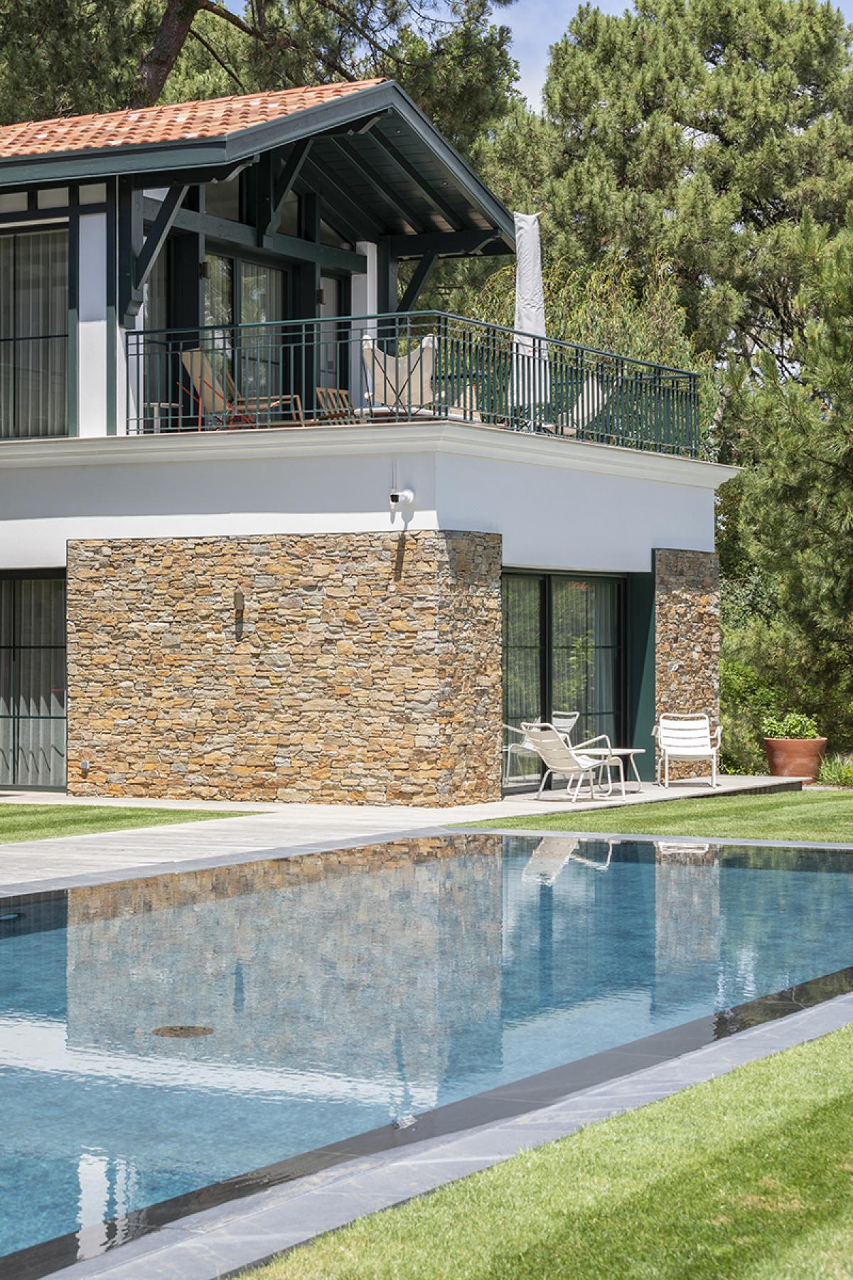 Estaun architectures - Laurent Estaun - Architecte DPLG - BIARRITZ - VILLA R