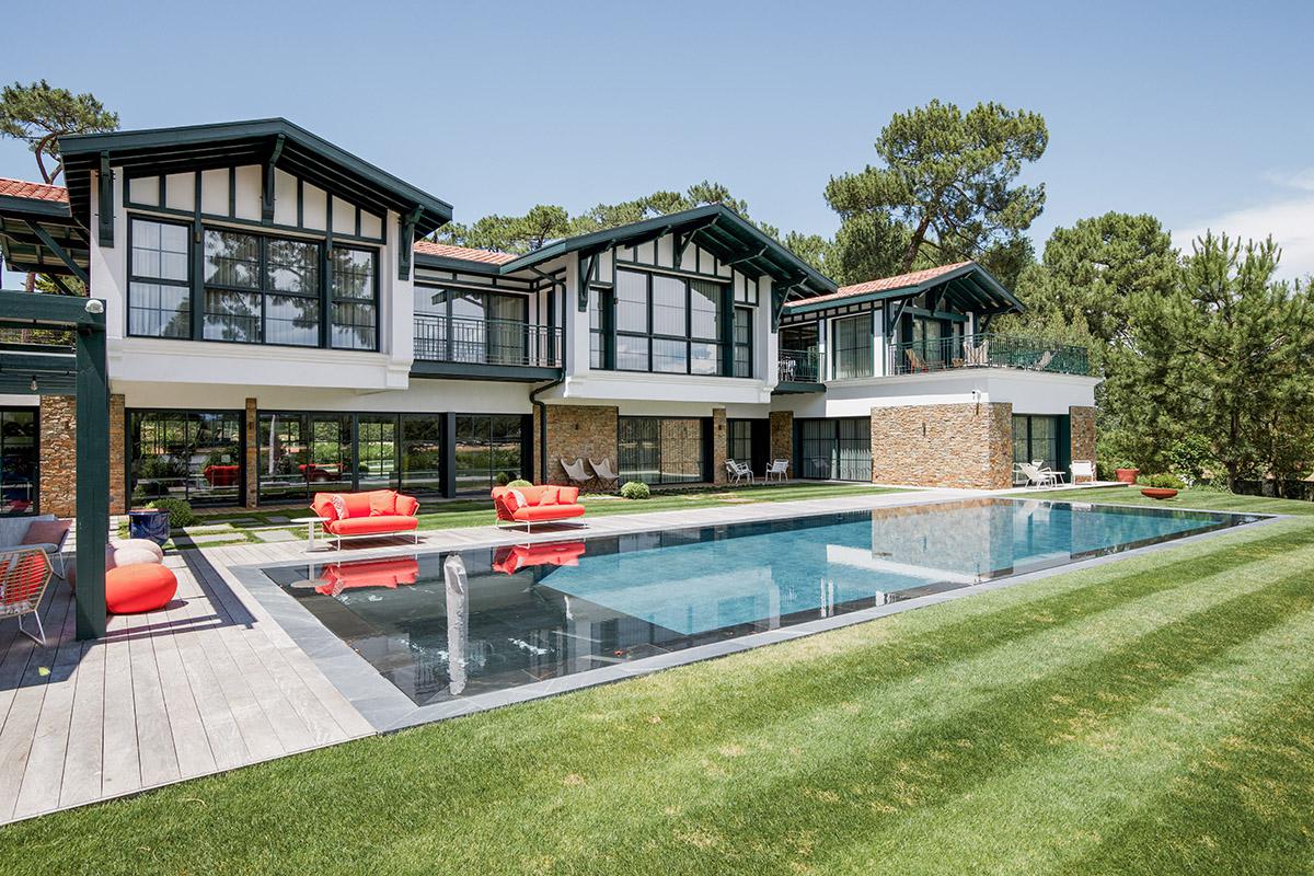 Estaun architectures - Laurent Estaun - Architecte DPLG - BIARRITZ - VILLA R