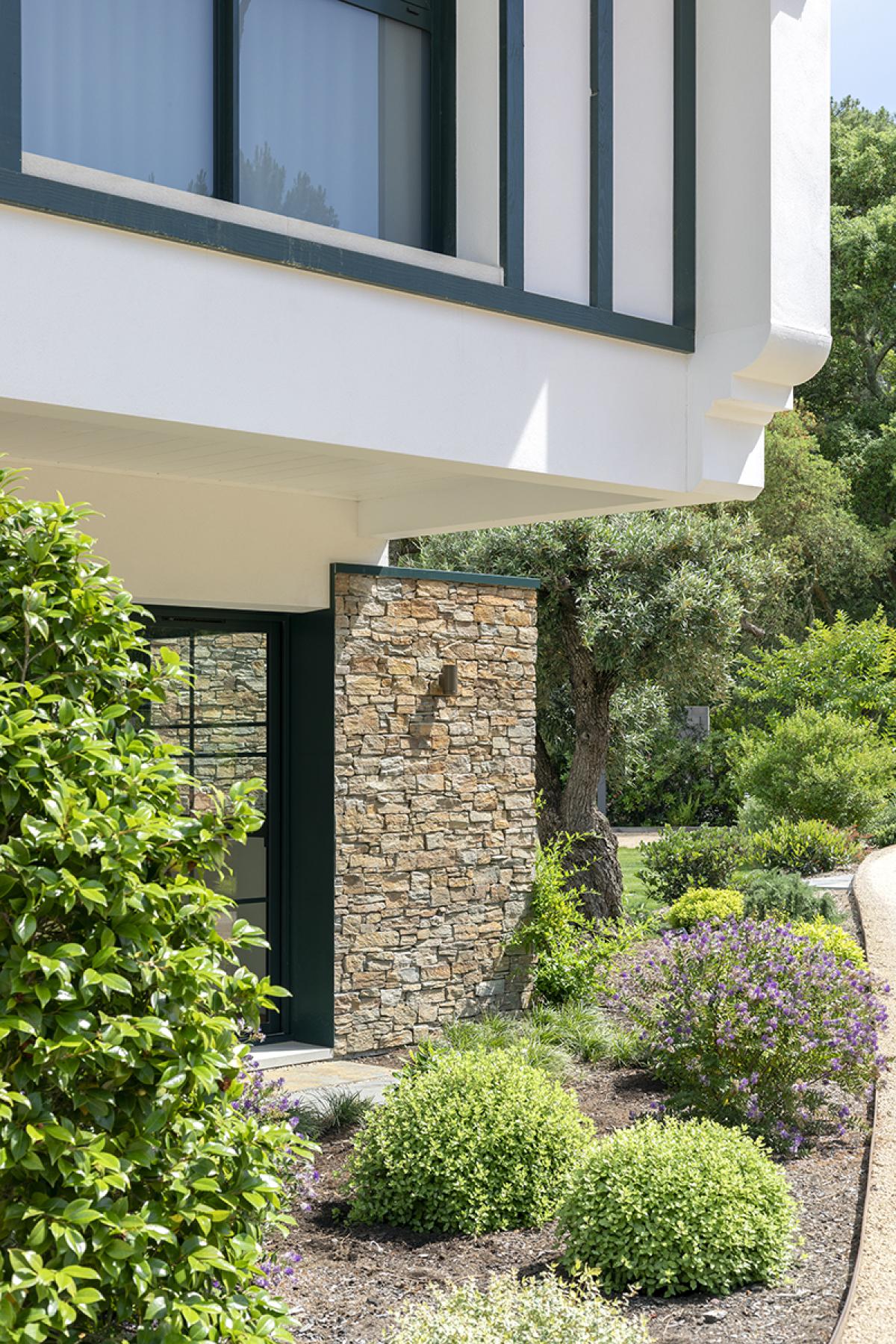 Estaun architectures - Laurent Estaun - Architecte DPLG - BIARRITZ - VILLA R