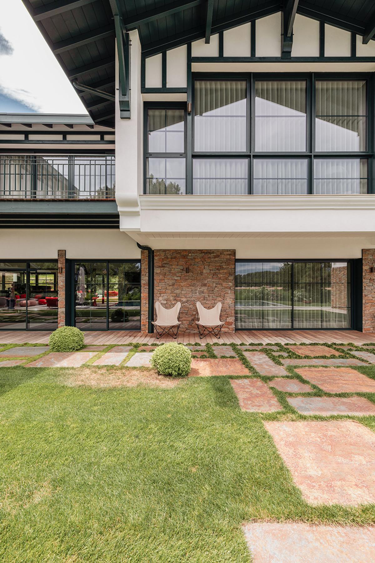 Estaun architectures - Laurent Estaun - Architecte DPLG - BIARRITZ - VILLA R