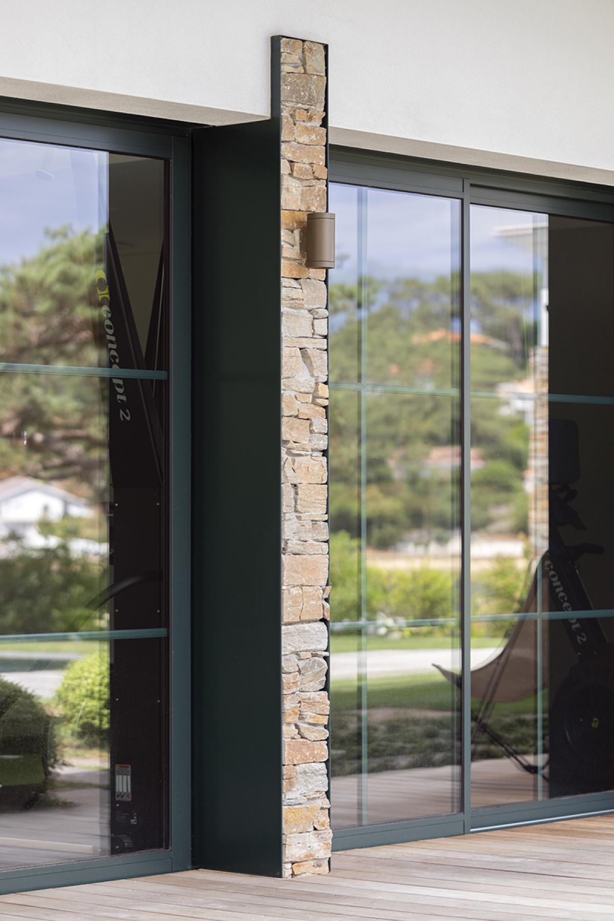 Estaun architectures - Laurent Estaun - Architecte DPLG - BIARRITZ - VILLA R