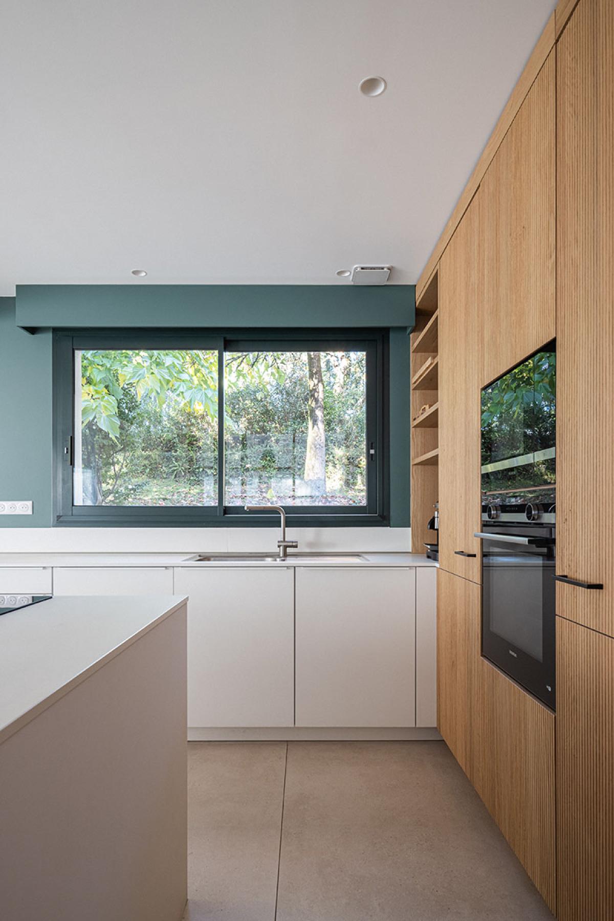 Estaun architectures - Laurent Estaun - Architecte DPLG - BIARRITZ - VILLA B