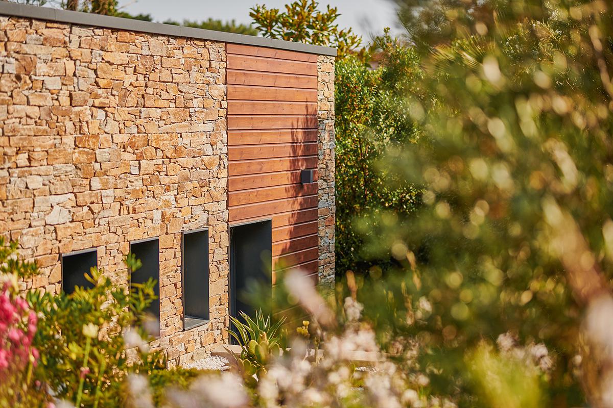 Estaun architectures - Laurent Estaun - Architecte DPLG - BIARRITZ - MAISON LA COLLINE