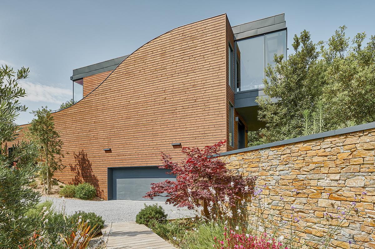 Estaun architectures - Laurent Estaun - Architecte DPLG - BIARRITZ - MAISON LA COLLINE