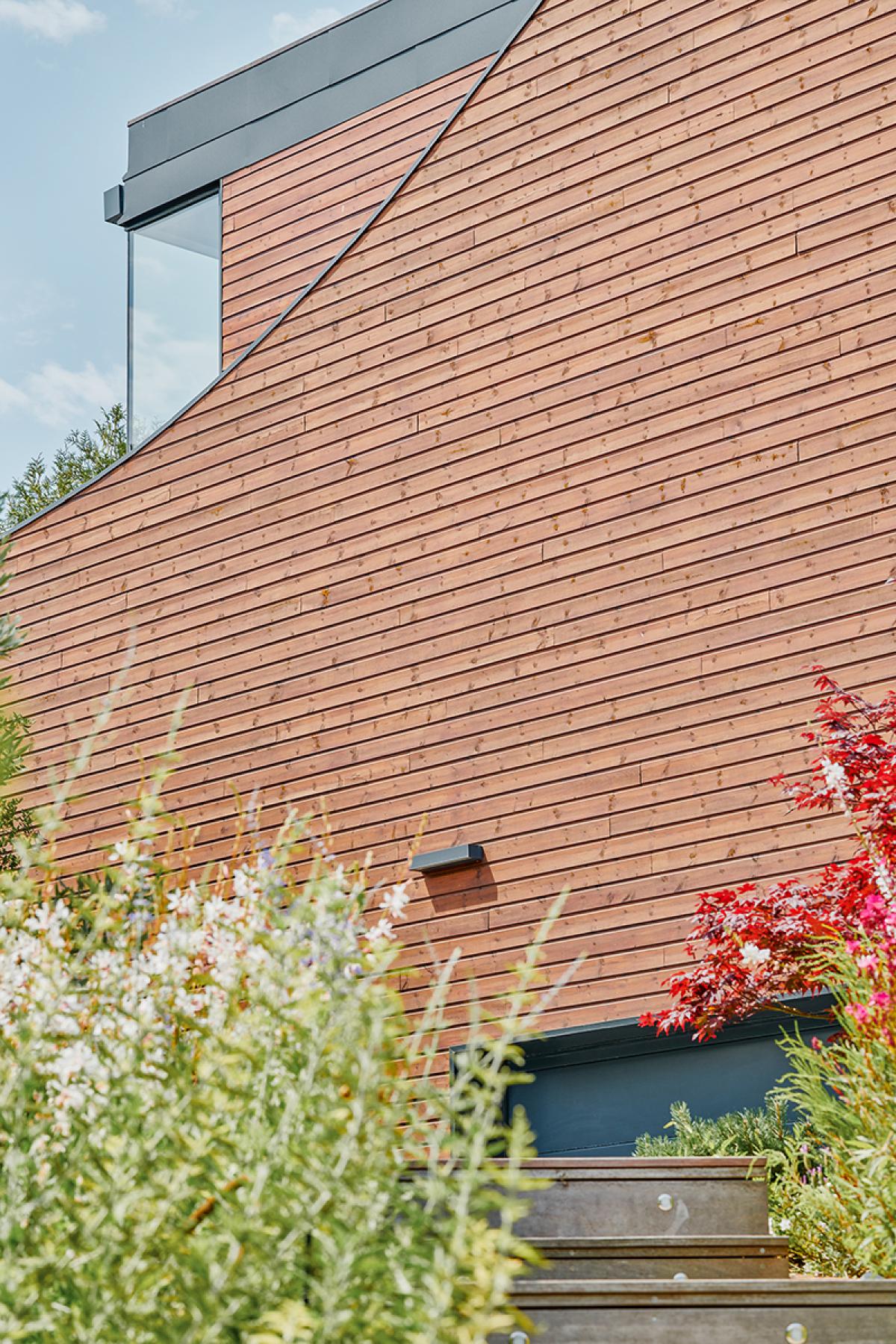Estaun architectures - Laurent Estaun - Architecte DPLG - BIARRITZ - MAISON LA COLLINE