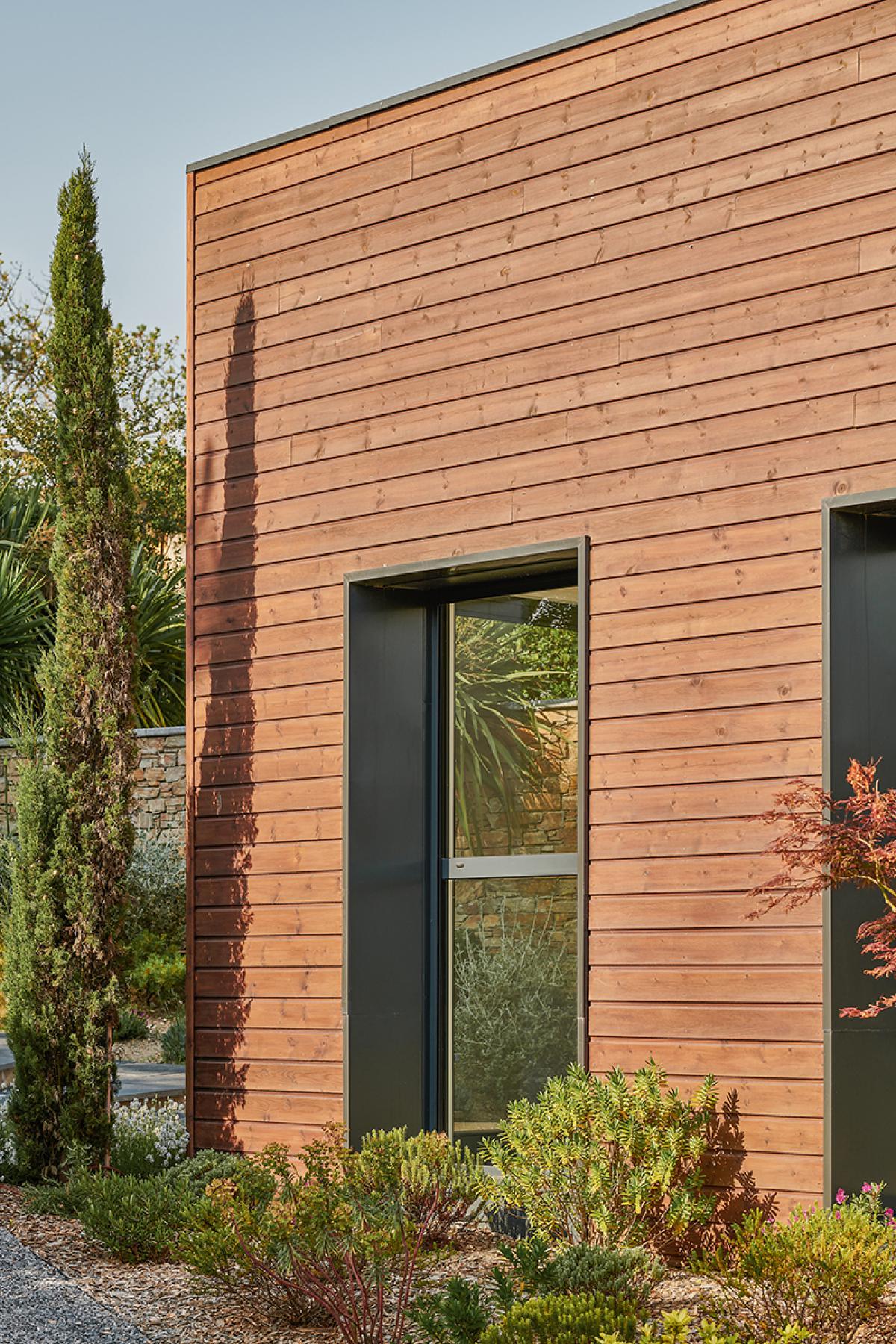 Estaun architectures - Laurent Estaun - Architecte DPLG - BIARRITZ - MAISON LA COLLINE