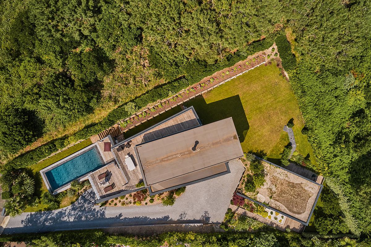 Estaun architectures - Laurent Estaun - Architecte DPLG - BIARRITZ - MAISON LA COLLINE