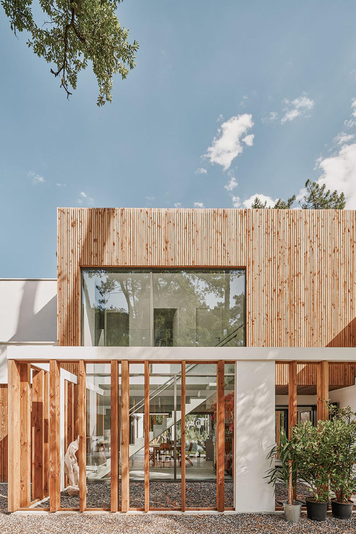 MAISON LGD - Estaun architectures - Laurent Estaun - Architecte DPLG - BIARRITZ