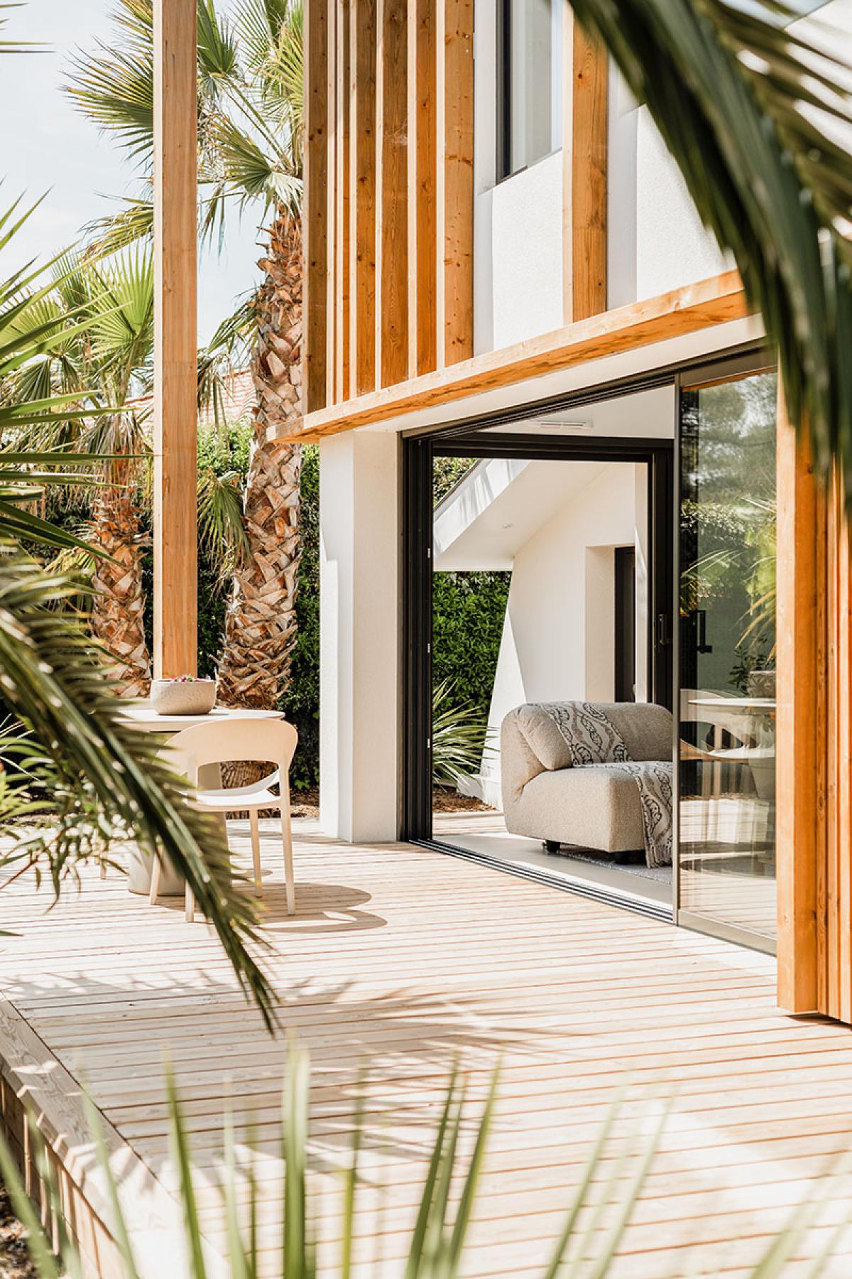 MAISON CALINA - Estaun architectures - Laurent Estaun - Architecte DPLG - BIARRITZ