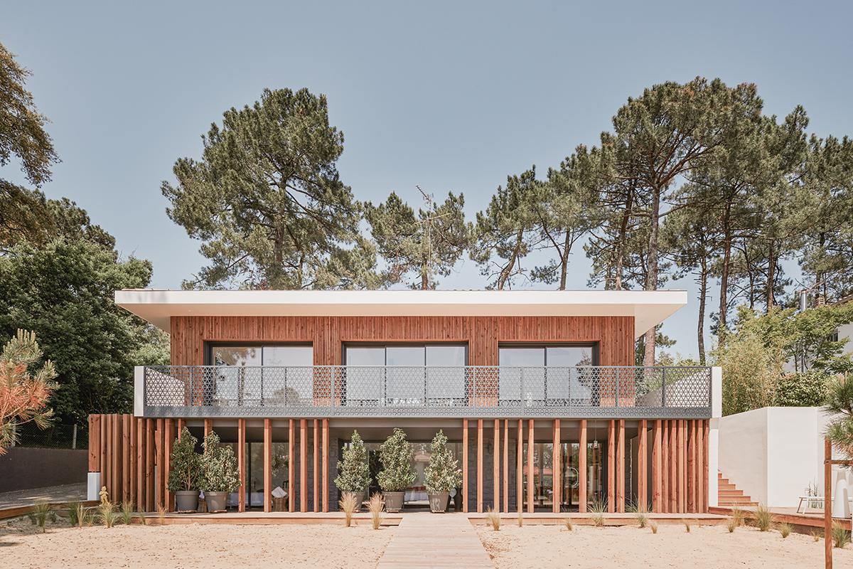 Estaun architectures - Laurent Estaun - Architecte DPLG - BIARRITZ - VILLA ALB