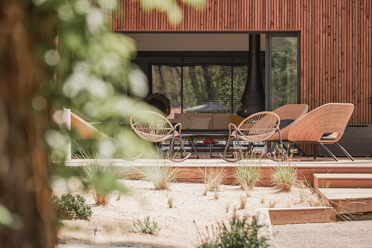 Estaun architectures - Laurent Estaun - Architecte DPLG - BIARRITZ - VILLA ALB