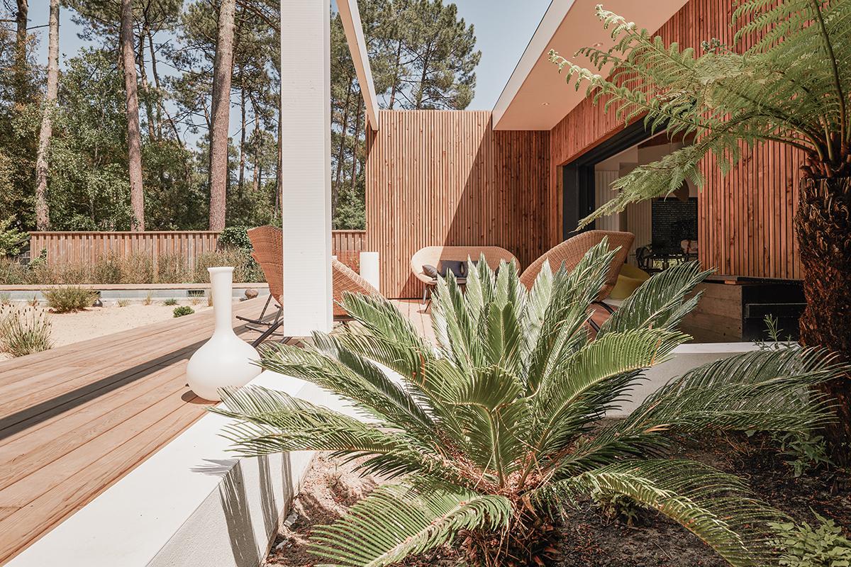 Estaun architectures - Laurent Estaun - Architecte DPLG - BIARRITZ - VILLA ALB