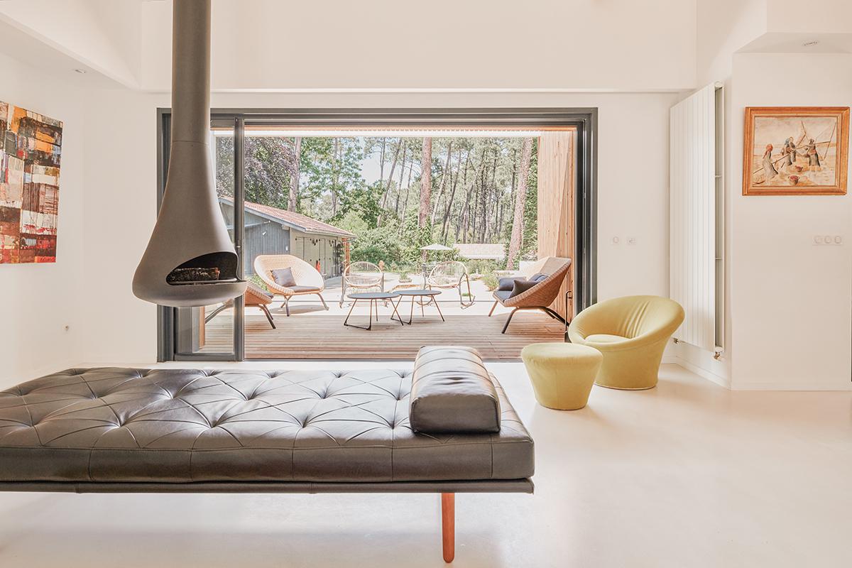 Estaun architectures - Laurent Estaun - Architecte DPLG - BIARRITZ - VILLA ALB