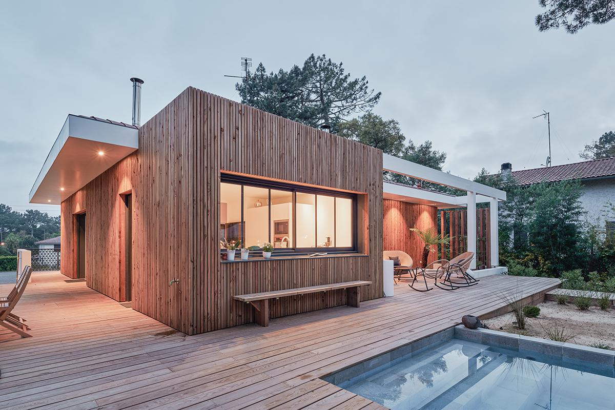 Estaun architectures - Laurent Estaun - Architecte DPLG - BIARRITZ - VILLA ALB