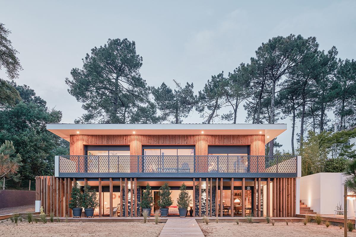 Estaun architectures - Laurent Estaun - Architecte DPLG - BIARRITZ - VILLA ALB