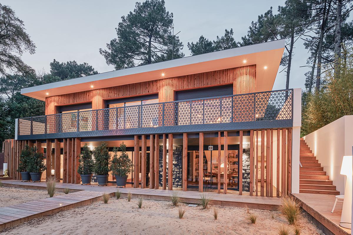 Estaun architectures - Laurent Estaun - Architecte DPLG - BIARRITZ - VILLA ALB
