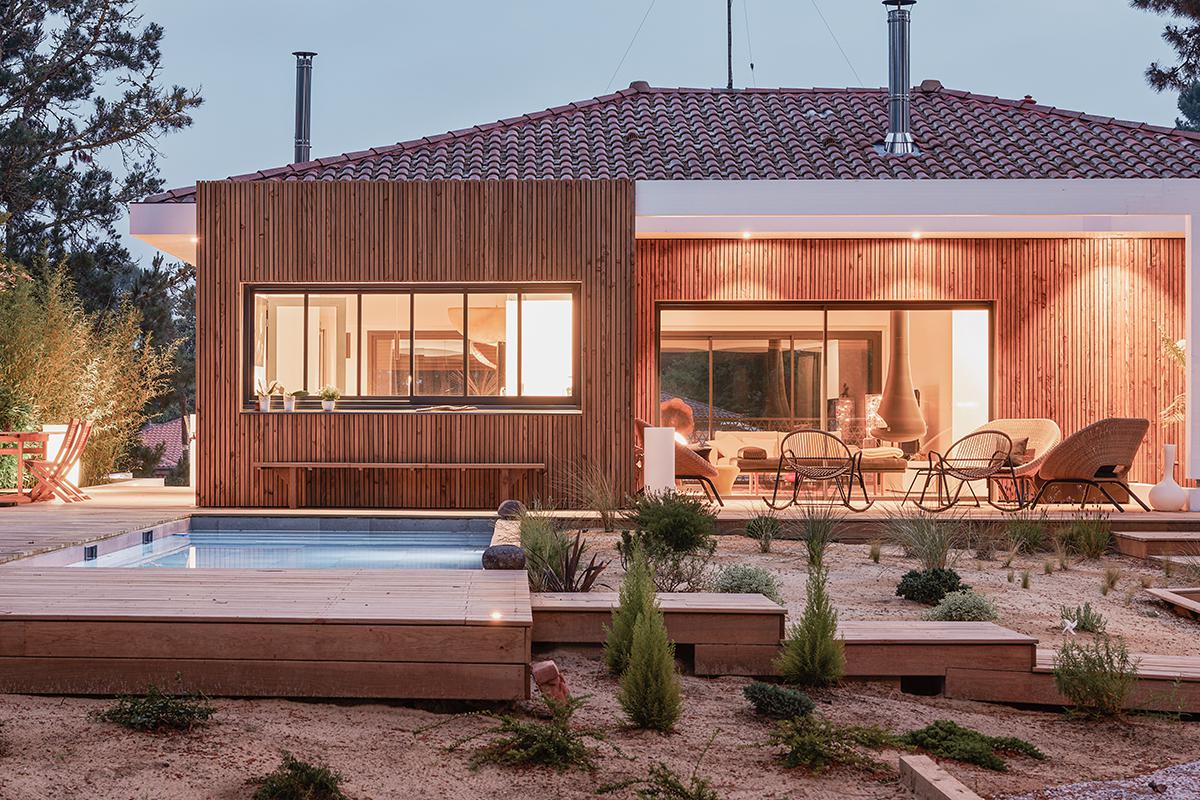 Estaun architectures - Laurent Estaun - Architecte DPLG - BIARRITZ - VILLA ALB