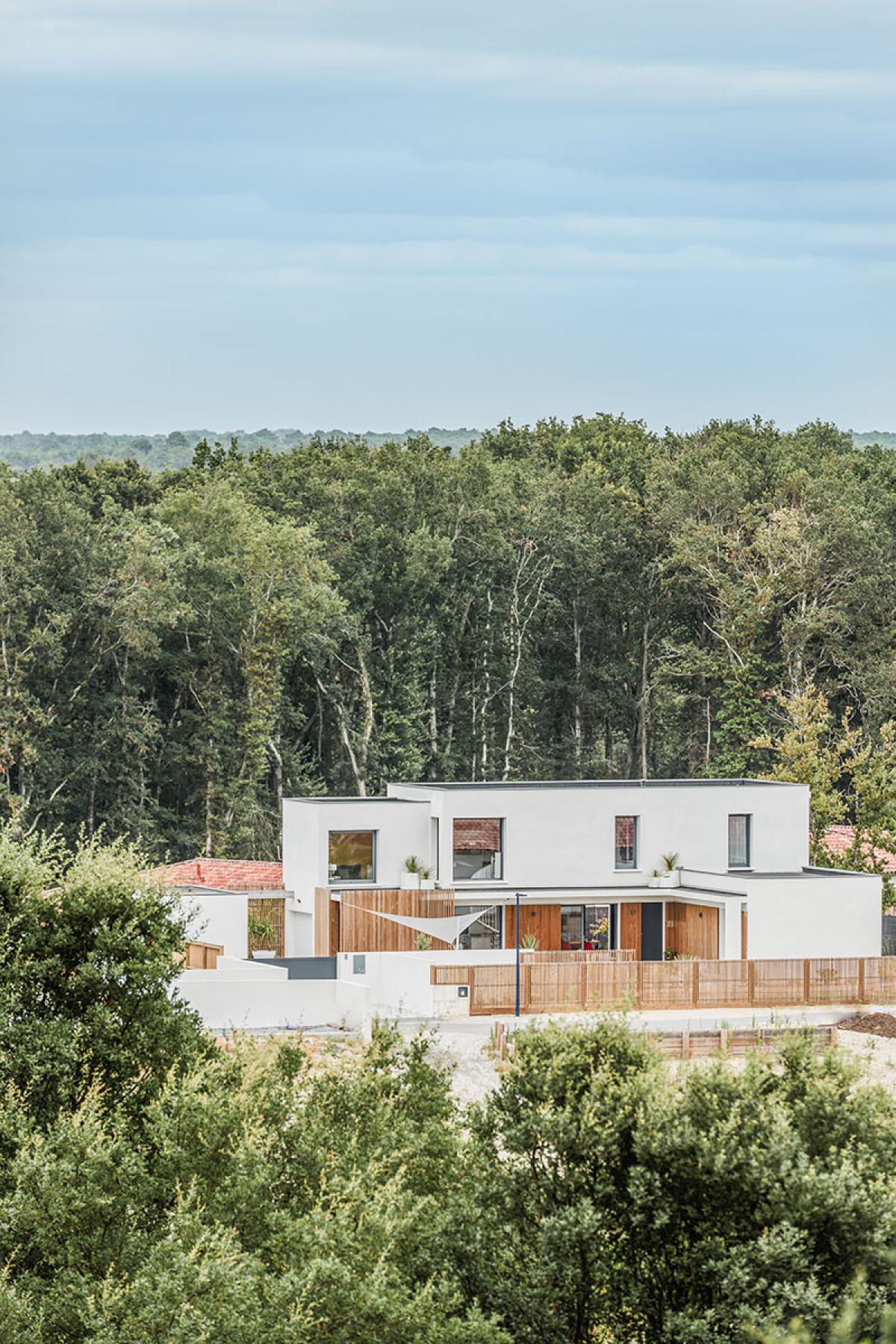 VILLA BDT - Estaun architectures - Laurent Estaun - Architecte DPLG - BIARRITZ