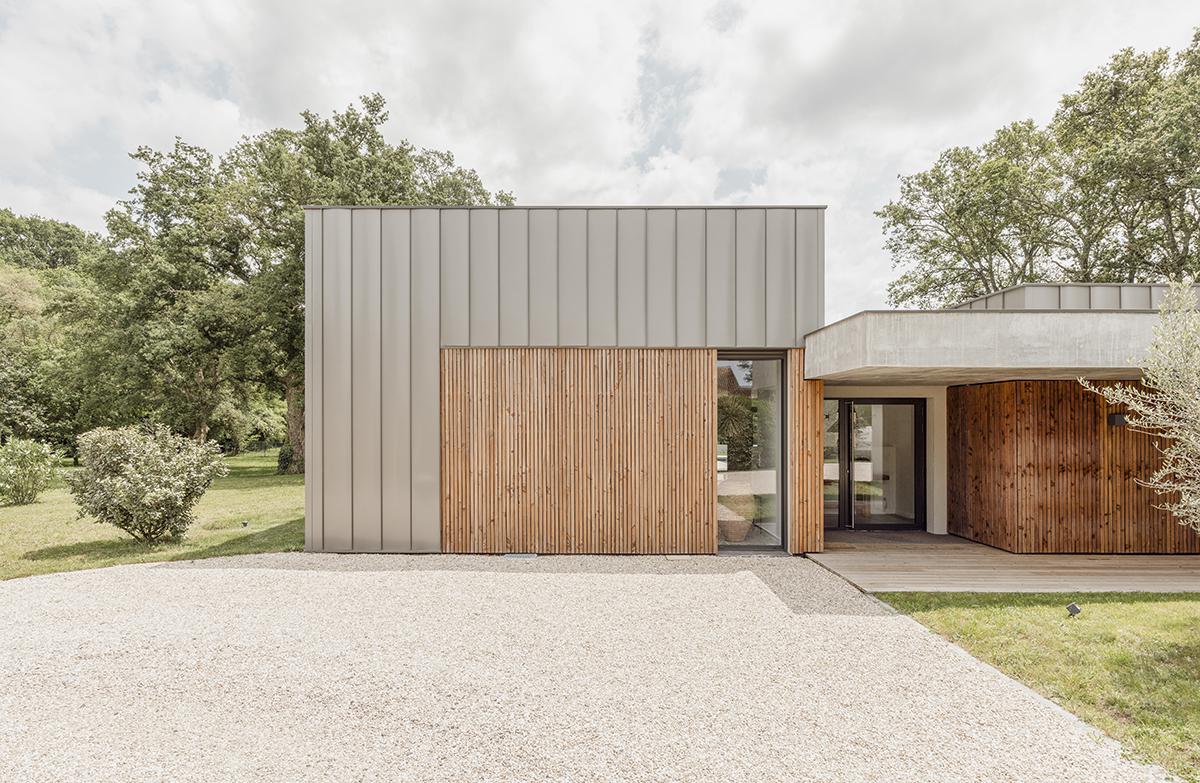 Estaun architectures - Laurent Estaun - Architecte DPLG - BIARRITZ - MAISON DZ