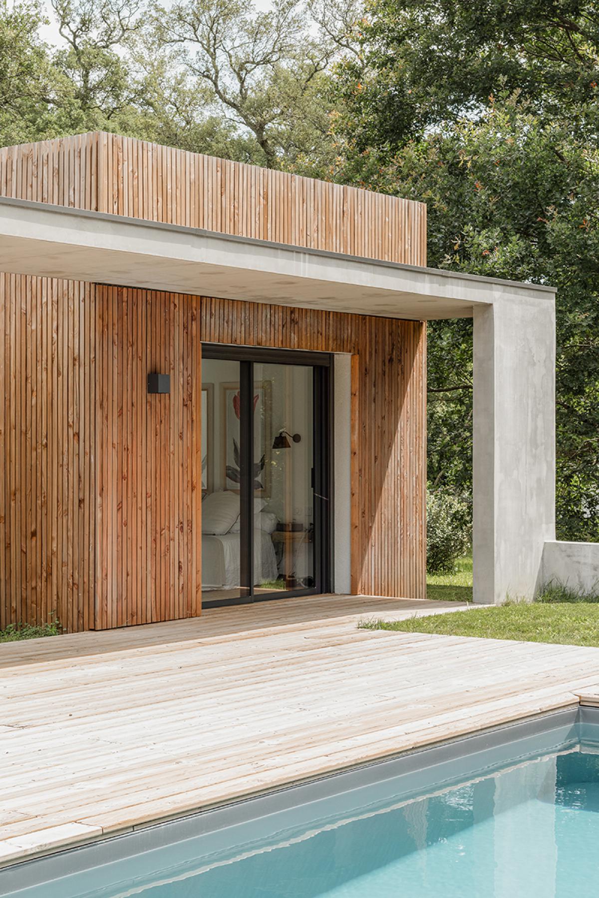 Estaun architectures - Laurent Estaun - Architecte DPLG - BIARRITZ - MAISON DZ