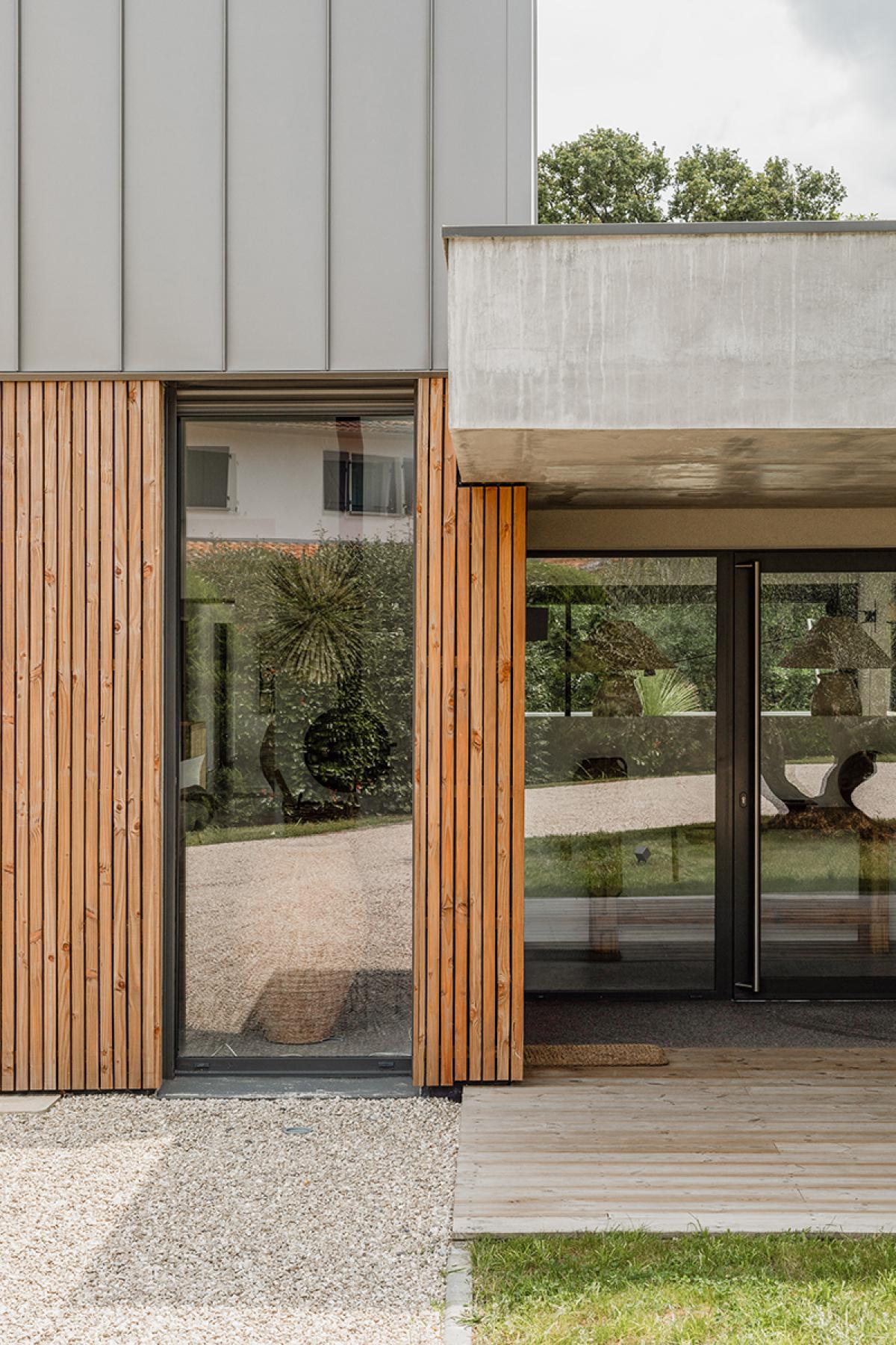 Estaun architectures - Laurent Estaun - Architecte DPLG - BIARRITZ - MAISON DZ