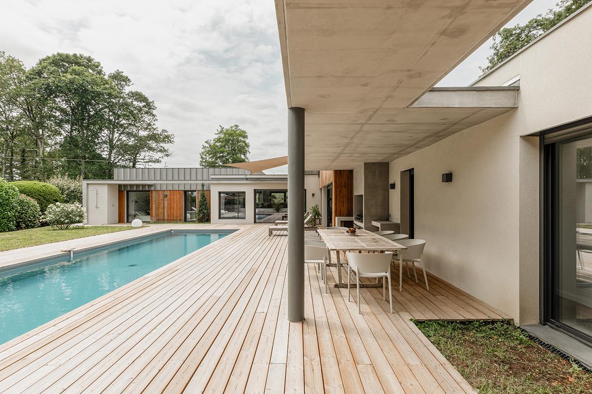 Estaun architectures - Laurent Estaun - Architecte DPLG - BIARRITZ - MAISON DZ