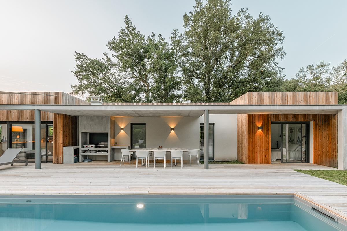 Estaun architectures - Laurent Estaun - Architecte DPLG - BIARRITZ - MAISON DZ