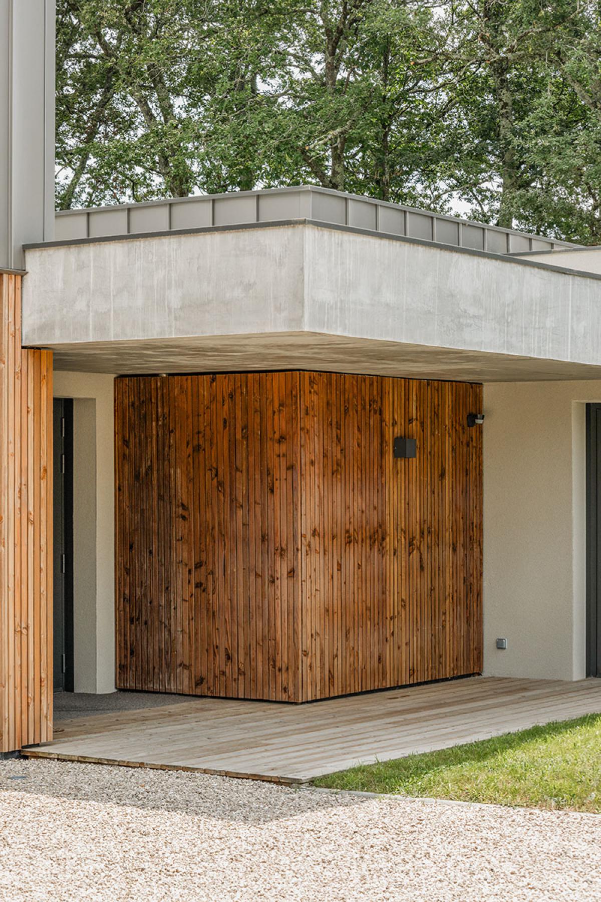 MAISON DZ - Estaun architectures - Laurent Estaun - Architecte DPLG - BIARRITZ