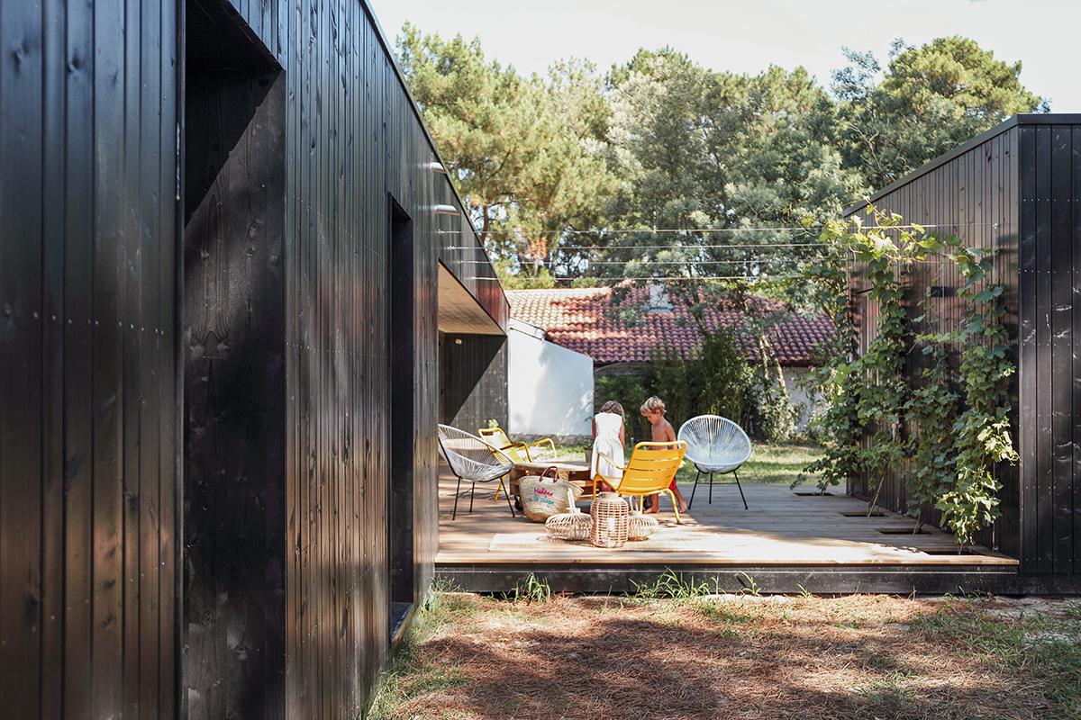 Estaun architectures - Laurent Estaun - Architecte DPLG - BIARRITZ - MAISON ALAIN