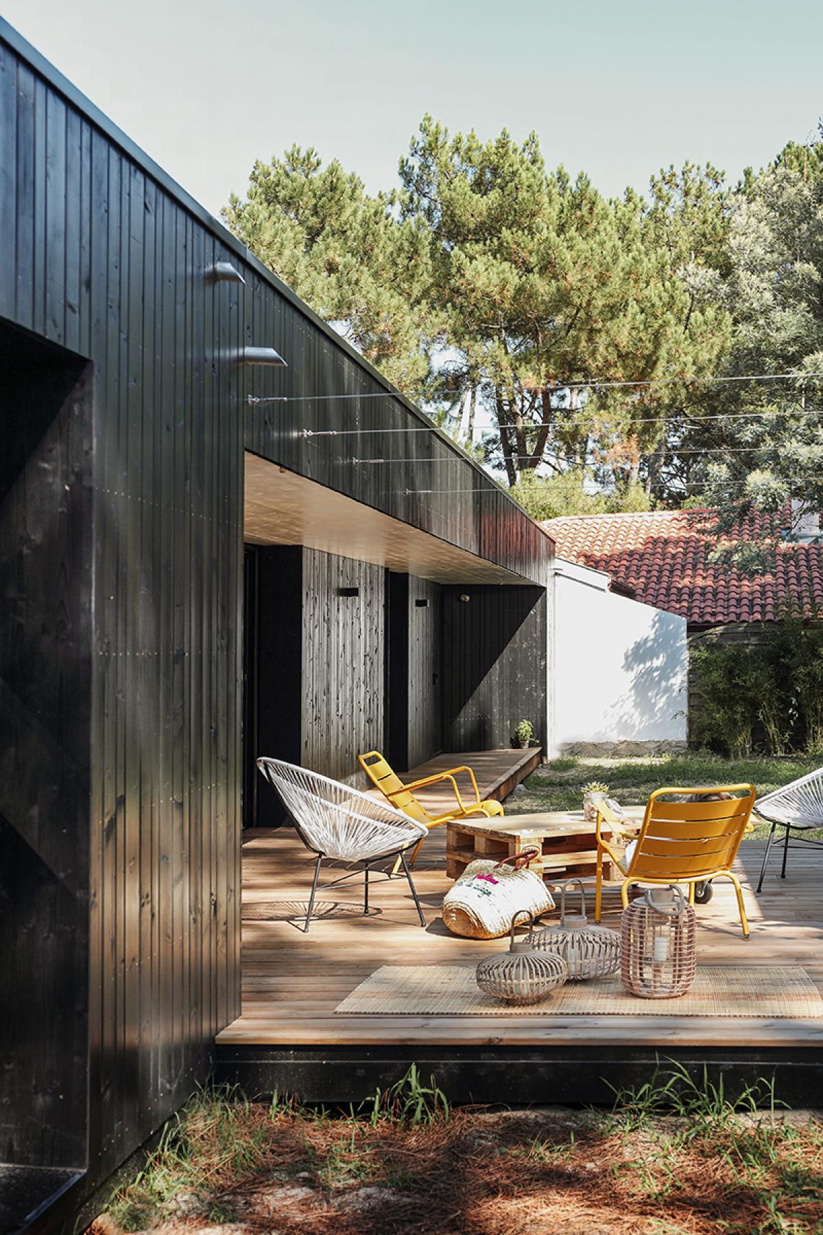 Estaun architectures - Laurent Estaun - Architecte DPLG - BIARRITZ - MAISON ALAIN