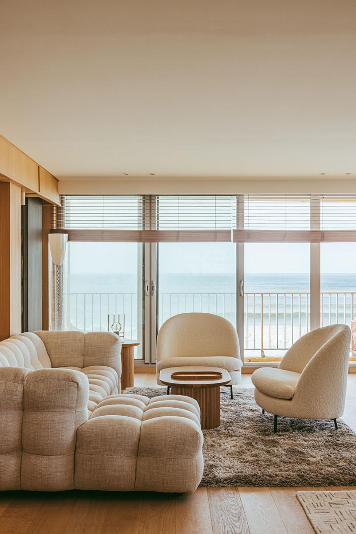 APPARTEMENT M - Estaun architectures - Laurent Estaun - Architecte DPLG - BIARRITZ