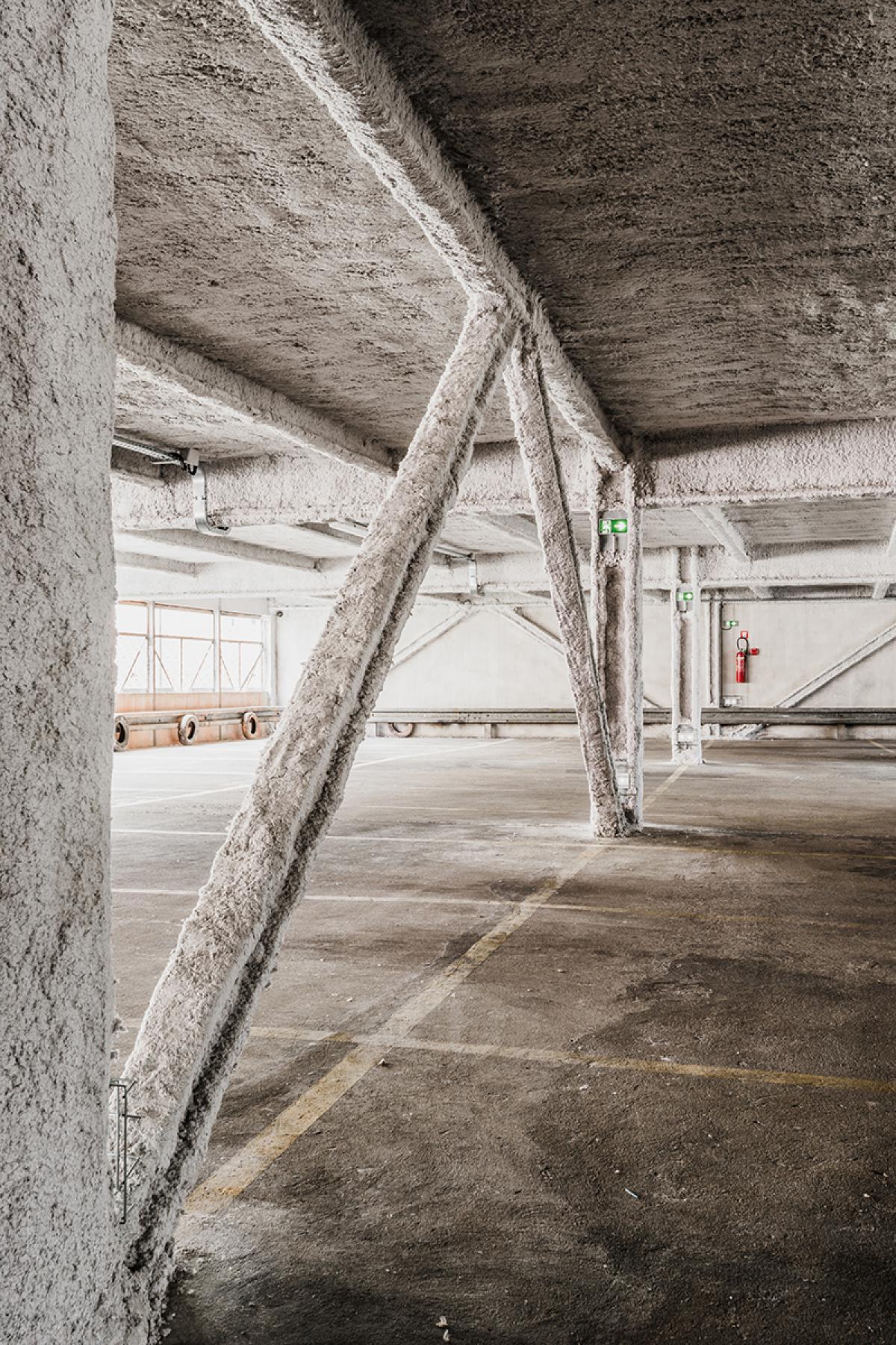 Estaun architectures - Laurent Estaun - Architecte DPLG - BIARRITZ - SPORTING GARAGE