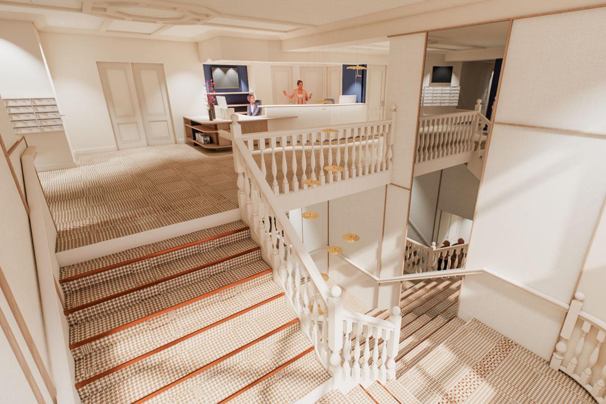Estaun architectures - Laurent Estaun - Architecte DPLG - BIARRITZ - LES HESPÉRIDES