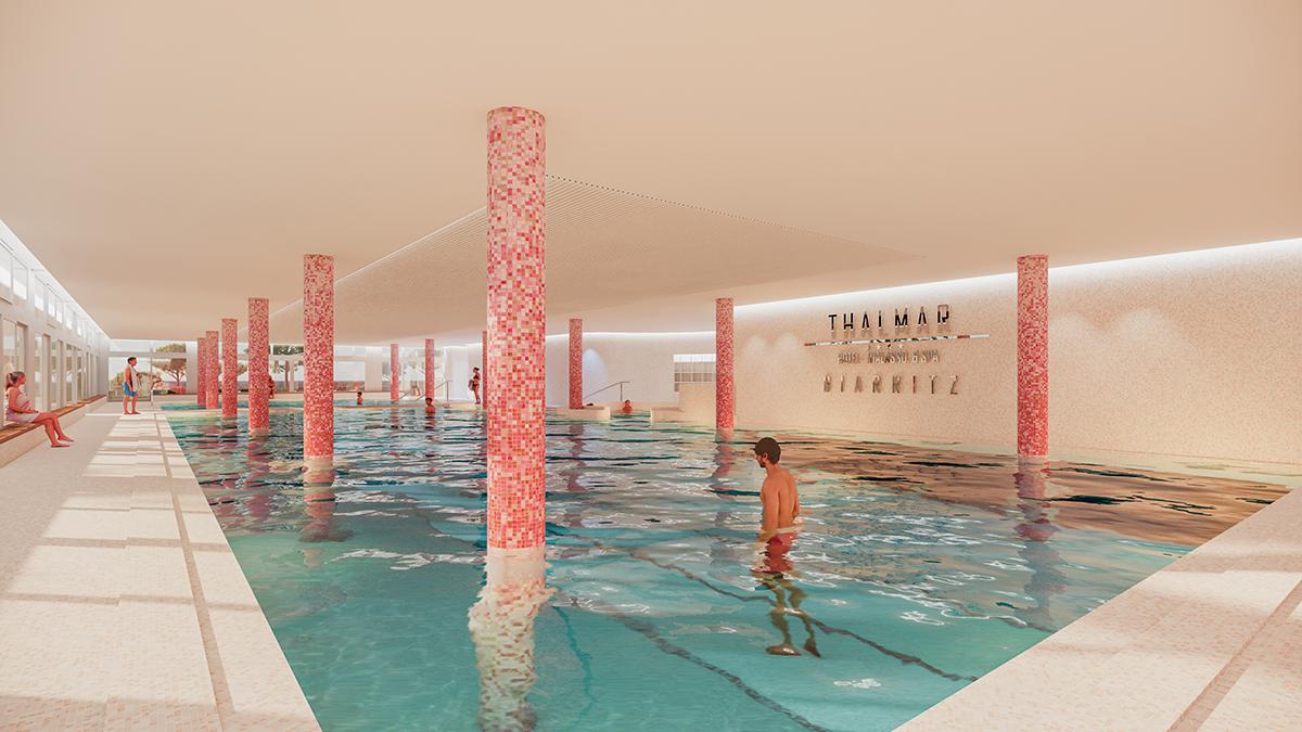 Estaun architectures - Laurent Estaun - Architecte DPLG - BIARRITZ - THALMAR