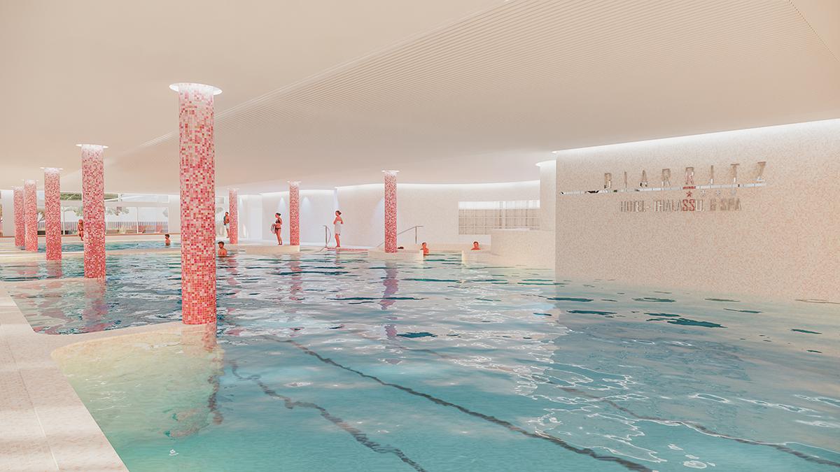 Estaun architectures - Laurent Estaun - Architecte DPLG - BIARRITZ - THALMAR