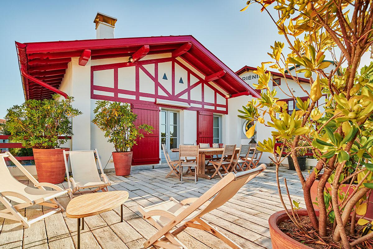 Estaun architectures - Laurent Estaun - Architecte DPLG - BIARRITZ - HABASQUE