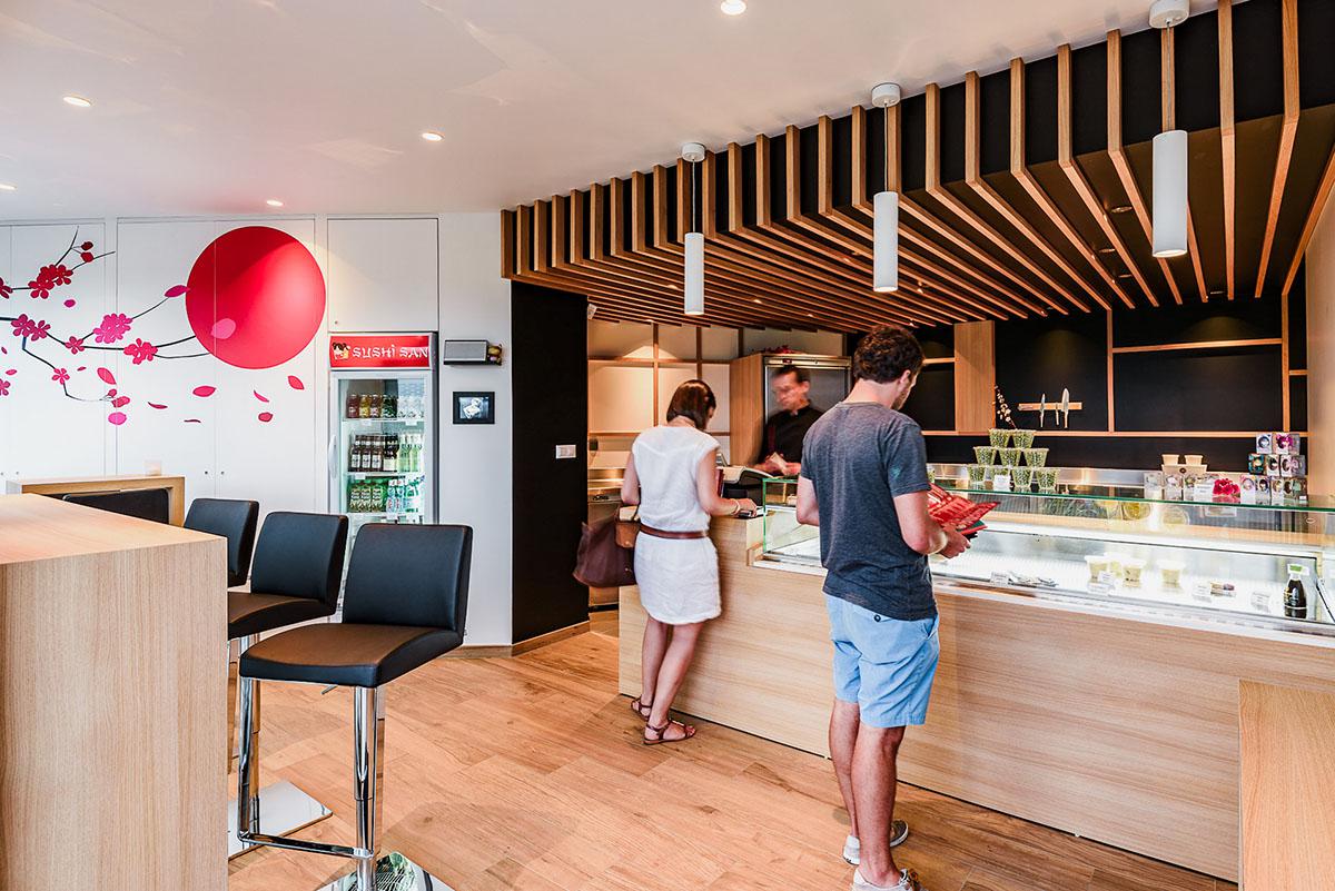Estaun architectures - Laurent Estaun - Architecte DPLG - BIARRITZ - SUSHI SAN