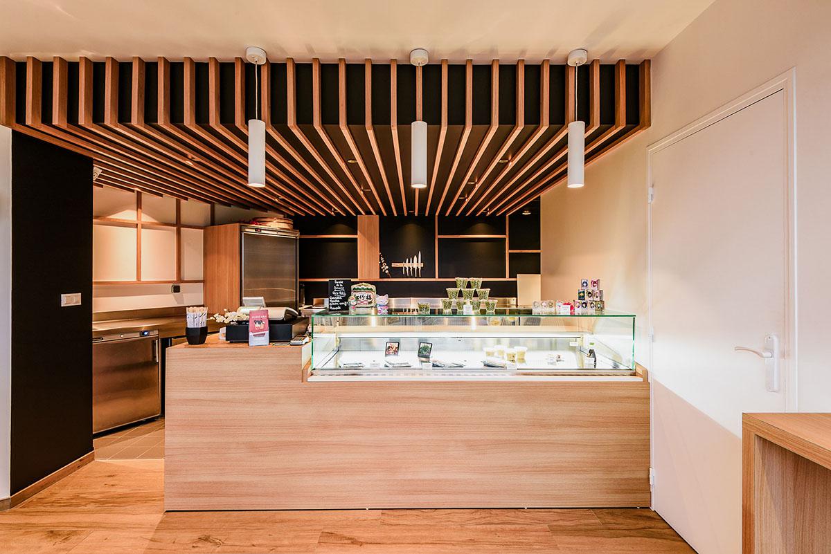 Estaun architectures - Laurent Estaun - Architecte DPLG - BIARRITZ - SUSHI SAN