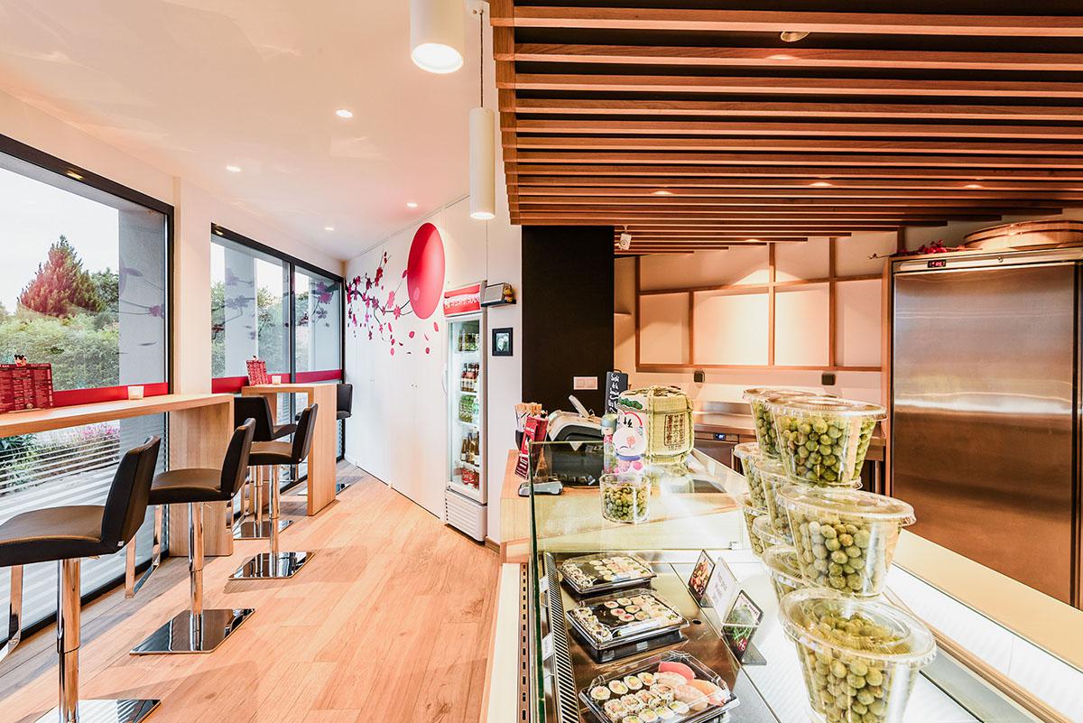 Estaun architectures - Laurent Estaun - Architecte DPLG - BIARRITZ - SUSHI SAN