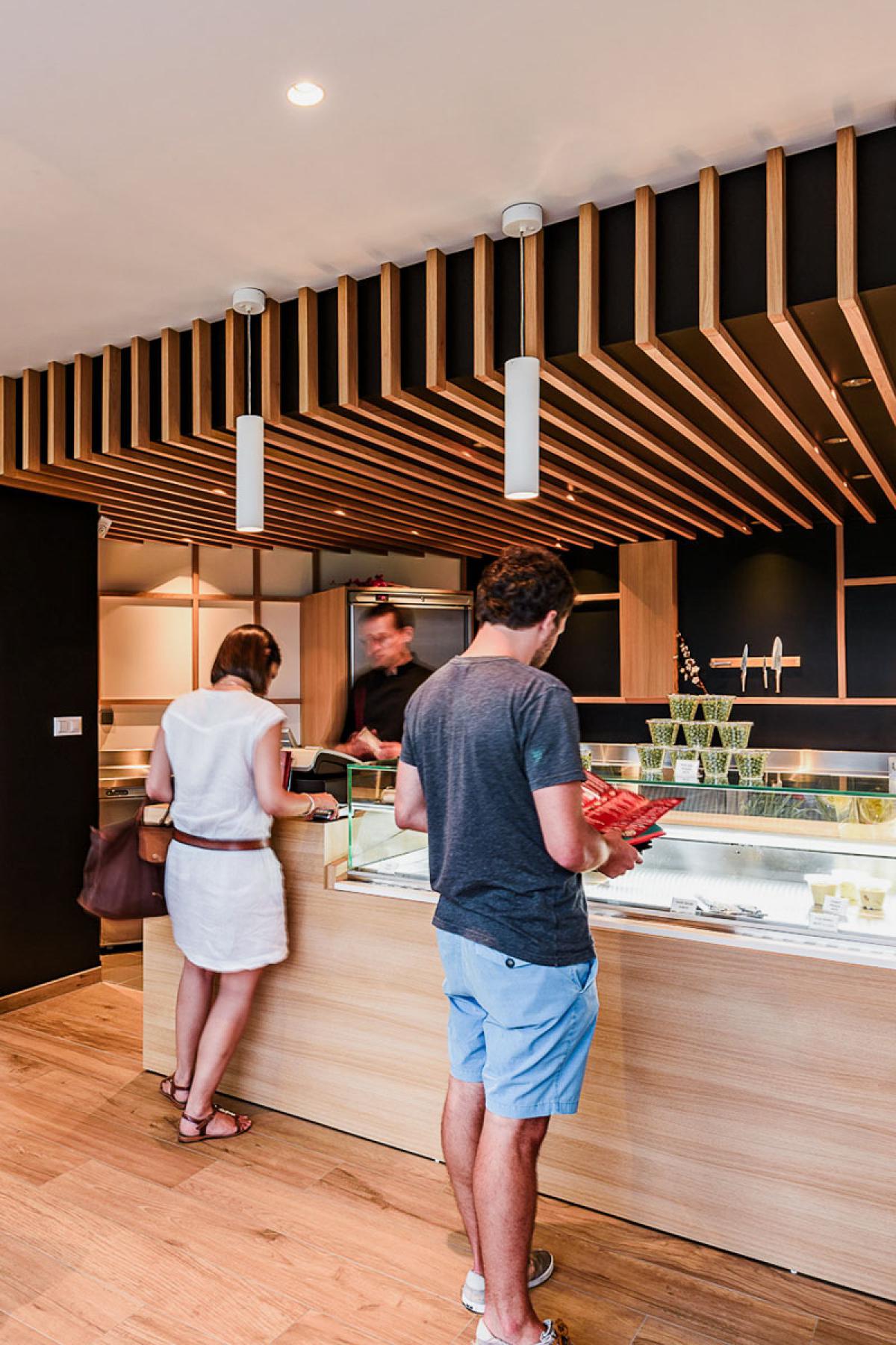SUSHI SAN - Estaun architectures - Laurent Estaun - Architecte DPLG - BIARRITZ