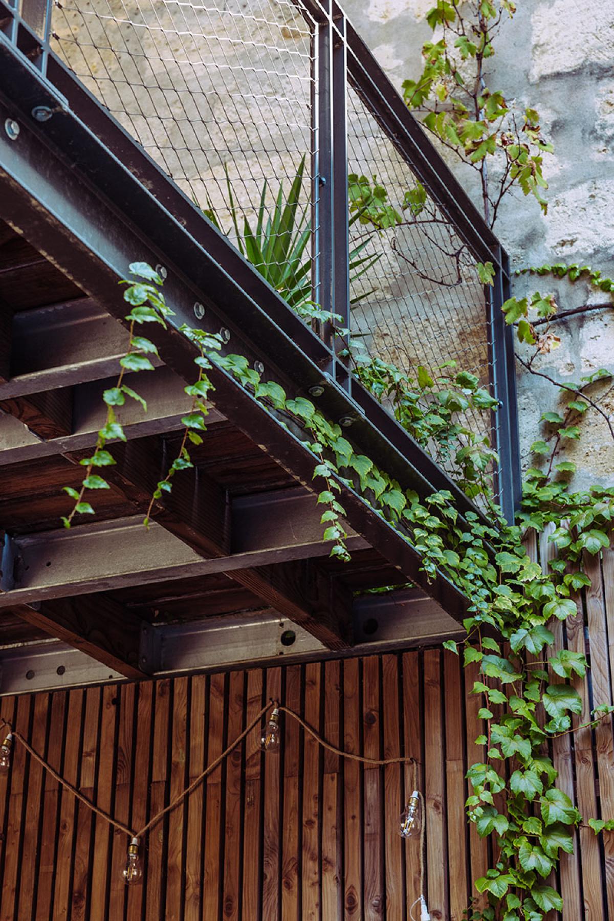 Escalier - Estaun architectures - Laurent Estaun - Architecte DPLG - BIARRITZ